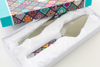 Immagine di PALA E COLTELLO TORTA SET 2 PZ. CON ASTUCCIO GIPSY