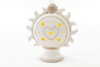 Immagine di PROFUMATORE SOLE PORCELLANA LED 13,5x7xh.14,5 CM