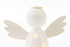 Immagine di ANGELO LED PORCELLANA LEGNO 11,5x5xh.10 CM