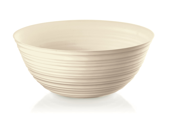 Immagine di CONTENITORE CM 30 TIERRA XL BIANCO LATTE