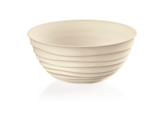 Immagine di CONTENITORE CM 18 TIERRA M COLORE BIANCO LATTE