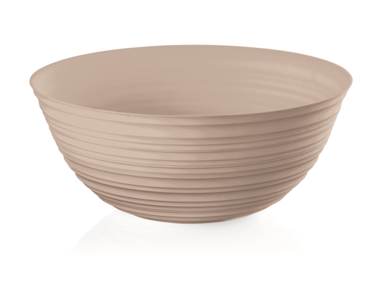 Immagine di CONTENITORE CM 30 TIERRA XL COLORE GRIGIO TORTORA