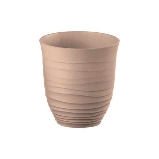 Immagine di BICCHIERI BASSO CONFEZIONE 6 PEZZI 350CC LINEA TIERRA COLORE GRIGIO TORTORA