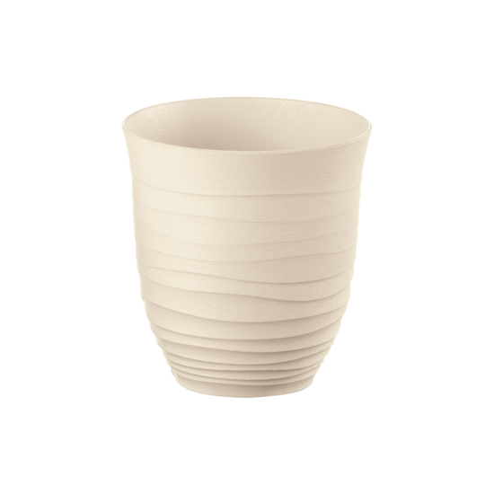 Immagine di BICCHIERI BASSO CONFEZIONE 6 PEZZI 350CC LINEA TIERRA COLORE BIANCO LATTE