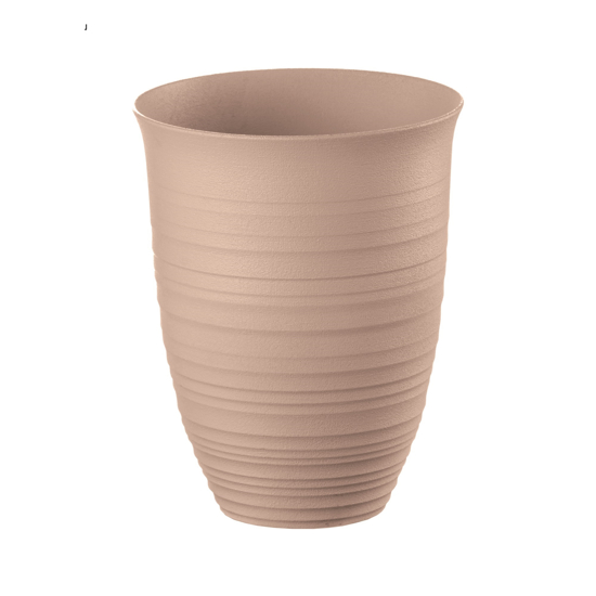 Immagine di BICCHIERI ALTO CONFEZIONE 6 PEZZI 520CC LINEA TIERRA COLORE GRIGIO TORTORA