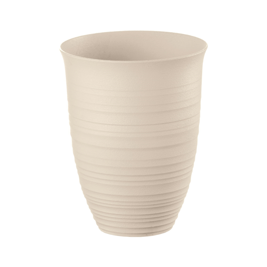 Immagine di BICCHIERI ALTO CONFEZIONE 6 PEZZI 520CC LINEA TIERRA COLORE BIANCO LATTE