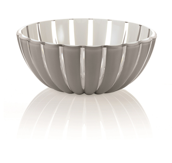 Immagine di CONTENITORE INSALATIERA LINEA GRACE CM.30 COLORE GRIGIO CIELO