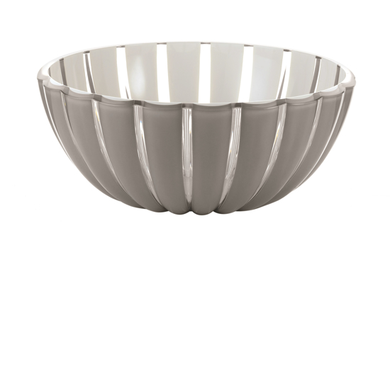 Immagine di CONTENITORE INSALATIERA  CM.20 GRACE COLORE GRIGIO CIELO