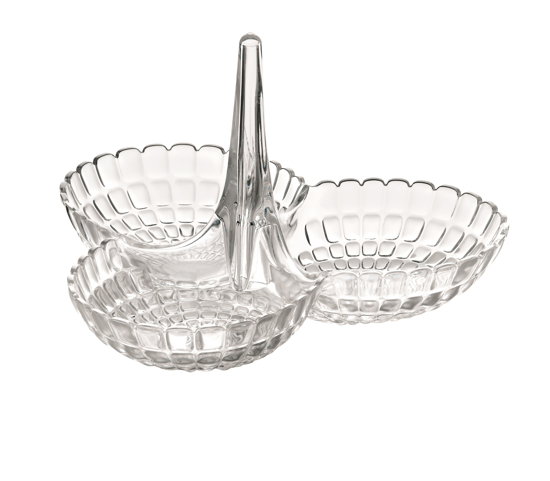 Immagine di ANTIPASTIERA LINEA TIFFANY COLORE TRASPARENTE