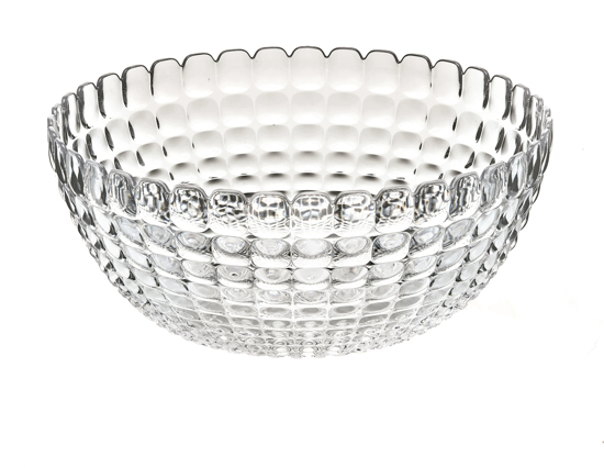 Immagine di CONTENITORE E INSALATIERA L CM.25 LINEA TIFFANY COLORE TRASPARENTE