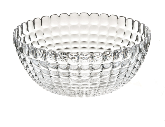 Immagine di CONTENITORE E INSALATIERA XL CM.30 LINEA TIFFANY COLORE TRASPARENTE
