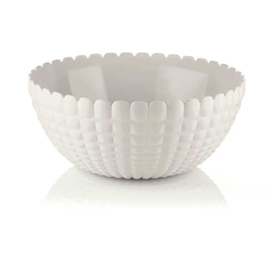 Immagine di CONTENITORE E INSALATIERA XL CM.30 LINEA TIFFANY COLORE BIANCO LATTE