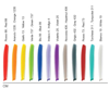 Immagine di SERVIZIO 24 PEZZI POSATE CROMO COLORE GRIGIO 432