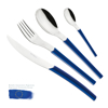 Immagine di SERVIZIO SET 24 PEZZI POSATE LOTO COLORE BLU 99