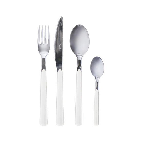 Immagine di SERVIZIO POSATE 24 PEZZI FAST COLORE BIANCO 19