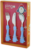 Immagine di POSATE BIMBO SET 3 PEZZI PINGO AZZURRO 63
