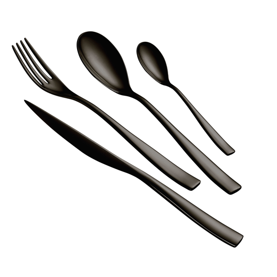 Immagine di SERVIZIO POSATE 24 PEZZI ETOILE BLACK