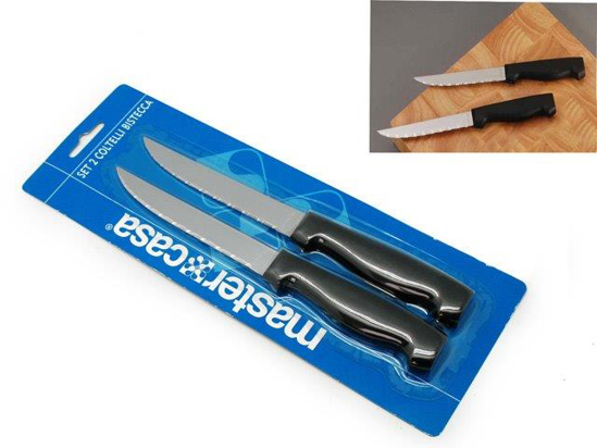 Immagine di COLTELLI SET 2 PEZZI BISTECCA
