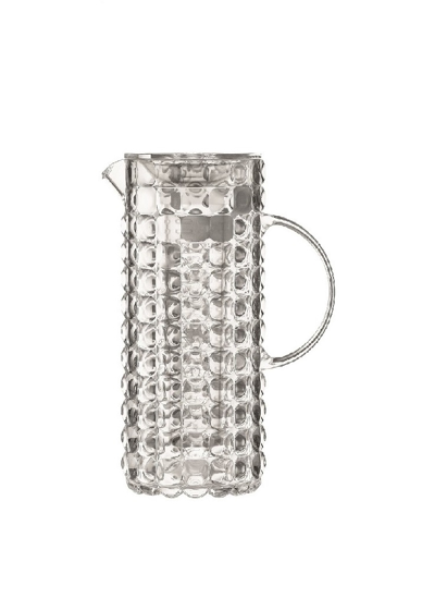 Immagine di CARAFFA CON BULBO INFUSORE LINEA TIFFANY COLORE TRASPARENTE