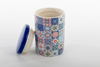 Immagine di BARATTOLO CERAMICA DECORO FANTASIA H 19