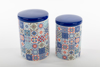 Immagine di BARATTOLO CERAMICA DECORO FANTASIA H 19