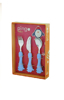 Immagine di POSATE BIMBO SET 3 PEZZI PINGO AZZURRO 63