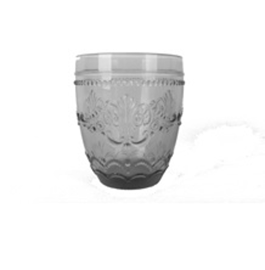 Immagine di SET 3 PEZZZI BICCHIERI IN VETRO COLORE GRIGIO
