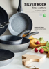 Immagine di PADELLA ANTIADERENTE  SILVER ROCK 30CM