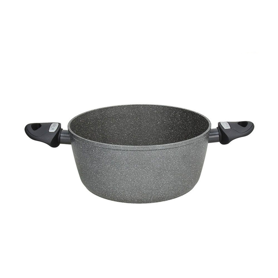 Immagine di CASSERUOLA TOGNANA LINEA MYTHOS DIAMETRO 20 CM CON 2 MANICI