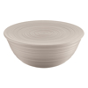 Immagine di CONTENITORE.XL CON COPERCHIO GUZZINI LINEA TIERRA COLORE GRIGIO TORTORA