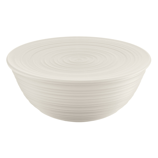 Immagine di CONTENITORE.XL CON COPERCHIO GUZZINI LINEA TIERRA COLORE BIANCO LATTE