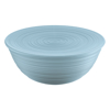 Immagine di CONTENITORE.XL CON COPERCHIO GUZZINI LINEA TIERRA COLORE  AZZURRO POLVERE