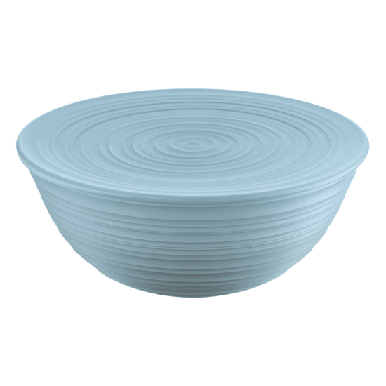 Immagine di CONTENITORE.XL CON COPERCHIO GUZZINI LINEA TIERRA COLORE  AZZURRO POLVERE