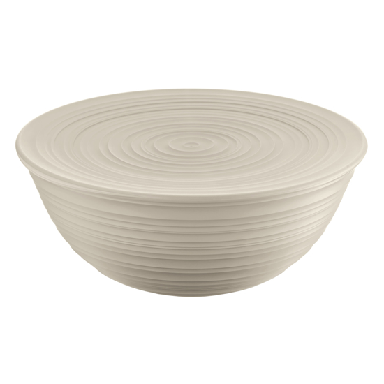 Immagine di CONTENITORE.XL CON COPERCHIO GUZZINI LINEA TIERRA COLORE ARGILLA SCURO