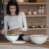 Immagine di CONTENITORE.XL CON COPERCHIO GUZZINI LINEA TIERRA COLORE ARGILLA SCURO