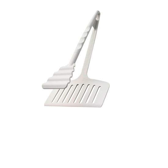 Immagine di PINZA PESCE LINEA SWING GRIGIO PERLA
