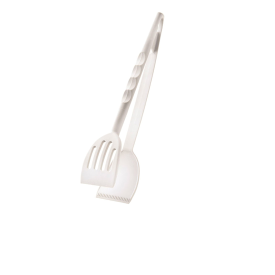 Immagine di PINZA INSALATA LINEA SWING GRIGIO PERLA