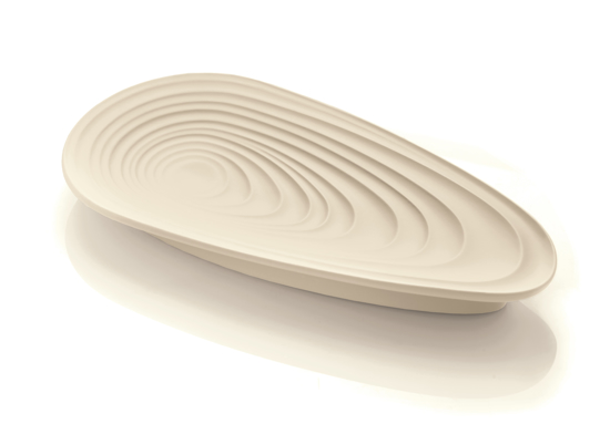 Immagine di POGGIAMESTOLO GUZZINI LINEA KEEP KITCH COLORE BIANCO LATTE