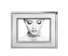 Immagine di PORTAFOTO  IN ARGENTO LAMINATO PERLE VALENTI 13X18