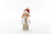 Immagine di BAMBOLINA NATALIZIA CON LED 12X6XH30 CM