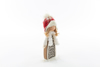 Immagine di BAMBOLINA NATALIZIA CON LED 12X6XH30 CM