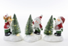 Immagine di BABBO NATALE RESINA CON LED ASSORTITI H 12.5