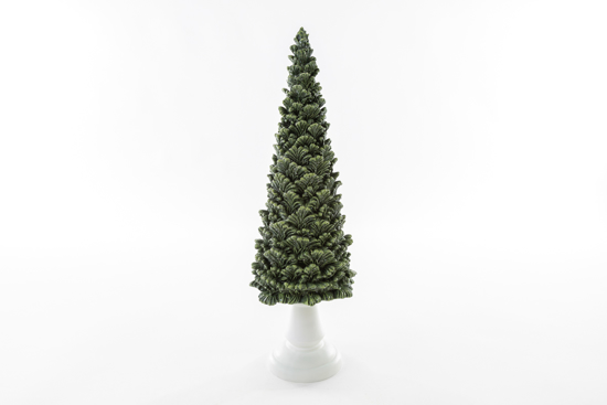 Immagine di ALBERO RESINA VERDE H 44