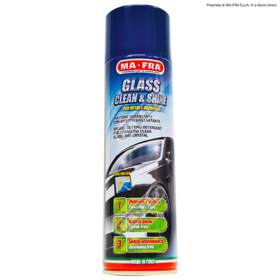 Immagine di PULITORI VETRI SPRAY MA-FRA GLASS CLEAN & SHINE 500 ML