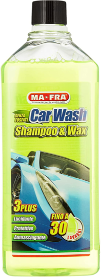 Immagine di SHAMPOO & CERA MA-FRA CAR WASH 1000 ML