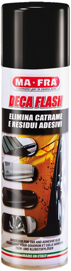 Immagine di SPRAY MA-FRA DECA FLASH RIMUOVE ADESIVI COLLA CATRAME 250 ML