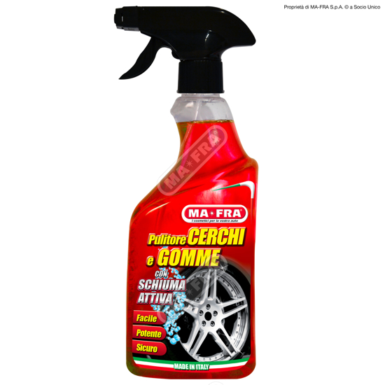 Immagine di PULITORE CERCHI E GOMME MA-FRA 500 ML