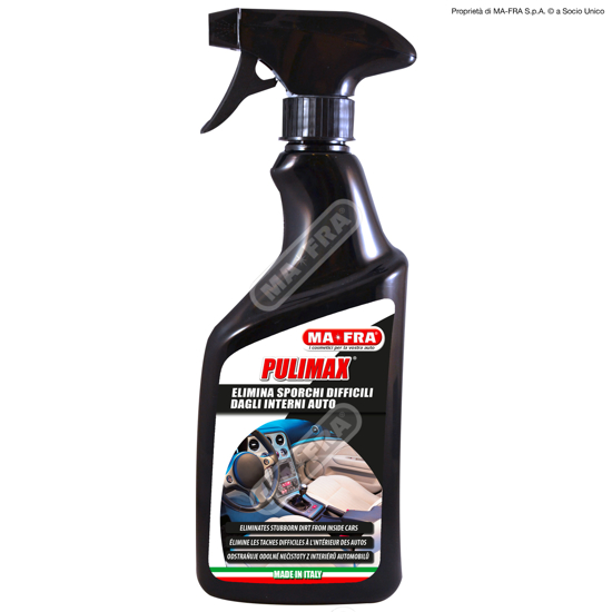 Immagine di DETERGENTE MULTIUSO MA-FRA PULIMAX PER PLASTICHE TESSUTI E RINNOVA COLORE  500 ML