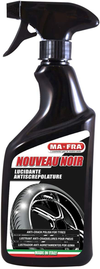 Immagine di LUCIDA PNEUMATICI PER USO PROFESSIONALE NOUVEAU NOIR MA-FRA  500ML