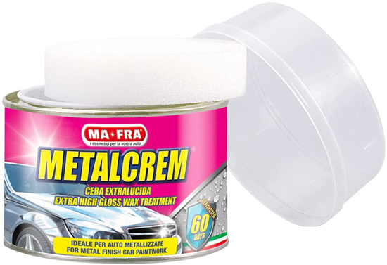 Immagine di CERA EXTRA LUCIDA MA-FRA METAL CREM 250 ML